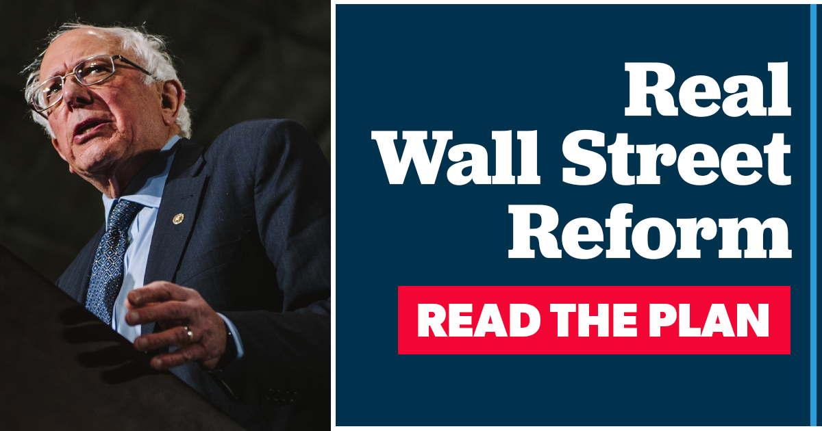 Real Wall Street Reform